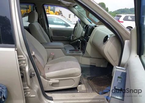 2007 Ford Explorer Sport Trac Xlt z USA, uszkodzony, nr VIN 1FMEU31K87UB01491